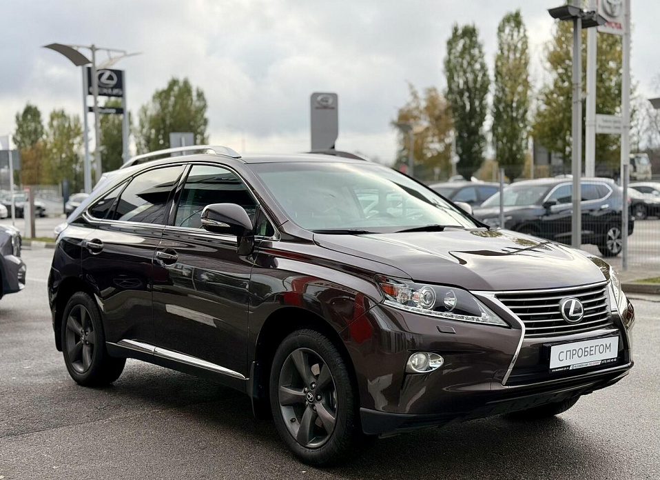Lexus RX, III Рестайлинг 270 2.7 AT (188 л.с.)