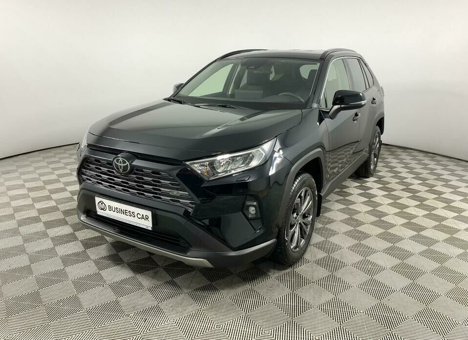 Toyota RAV4 2.0 CVT (173 л.с.) 4WD