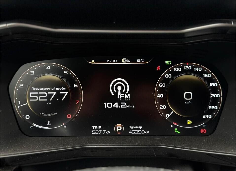 Geely Tugella, I Рестайлинг 2.0 AT (200 л.с.) 4WD