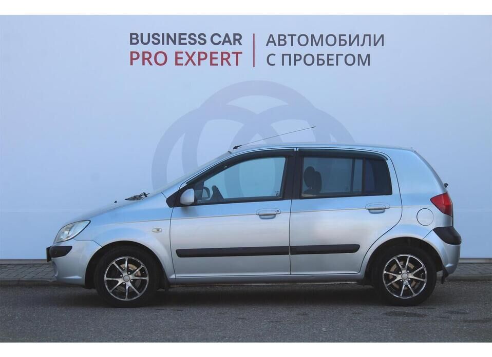 Hyundai Getz 1.4 AT (97 л.с.)