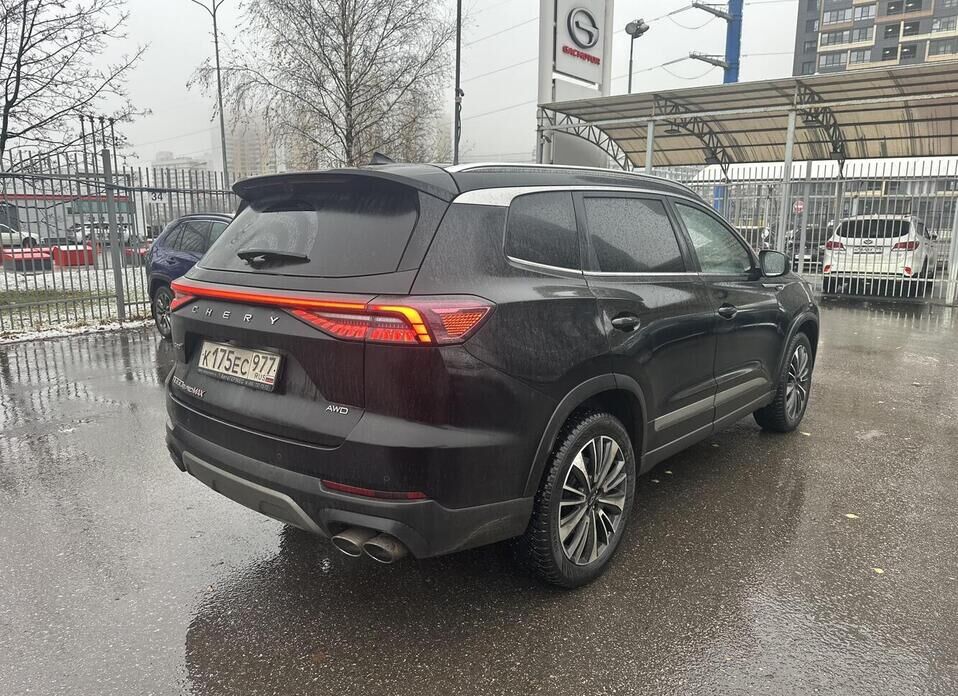 Chery Tiggo 8 Pro Max, I Рестайлинг 2.0 AMT (197 л.с.) 4WD