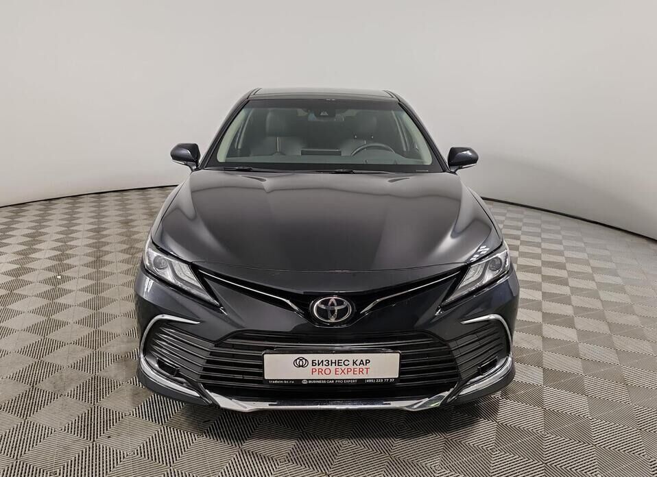 Toyota Camry, VIII (XV70) Рестайлинг 2.5 AT (206 л.с.)