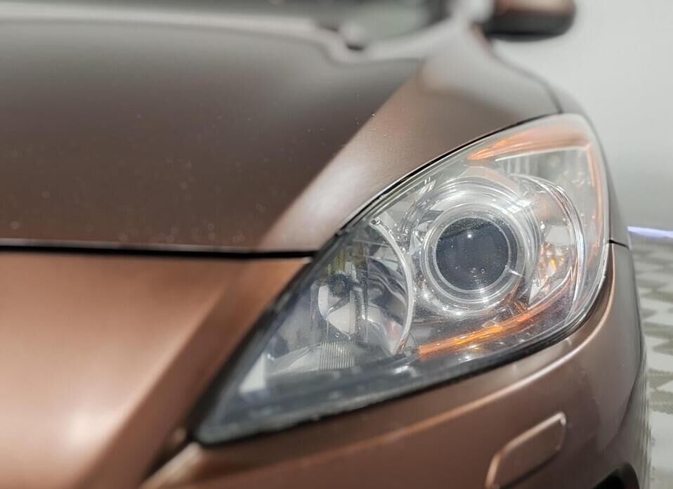 Mazda 3, II (BL) Рестайлинг 1.6 AT (105 л.с.)