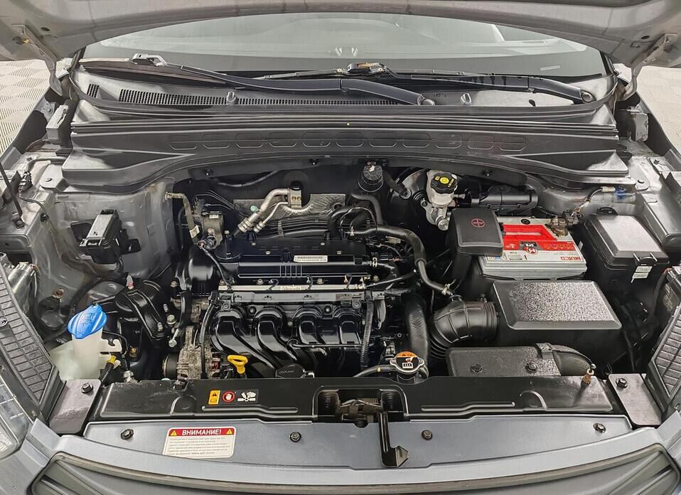 Hyundai Creta, I 1.6 AT (123 л.с.)