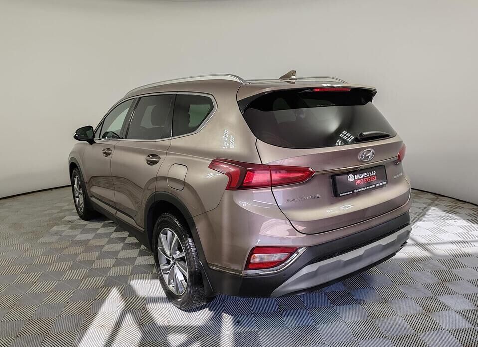 Hyundai Santa Fe 2.2d AT (200 л.с.) 4WD