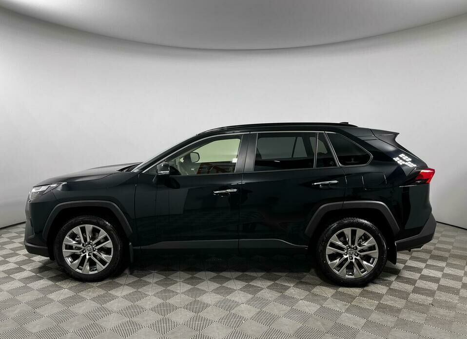 Toyota RAV4 2.0 CVT (173 л.с.) 4WD