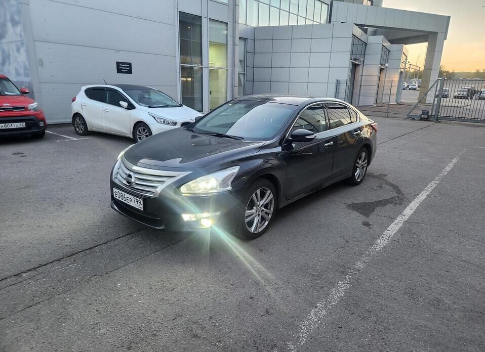 Nissan Teana, III 2.5 CVT (173 л.с.)