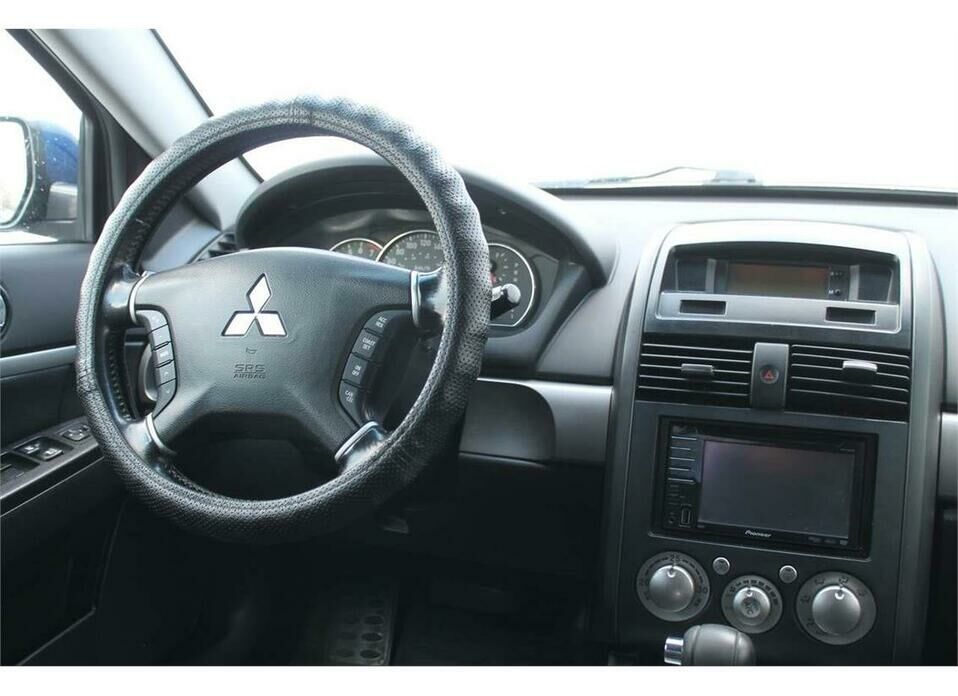 Mitsubishi Galant 2.4 AT (158 л.с.)