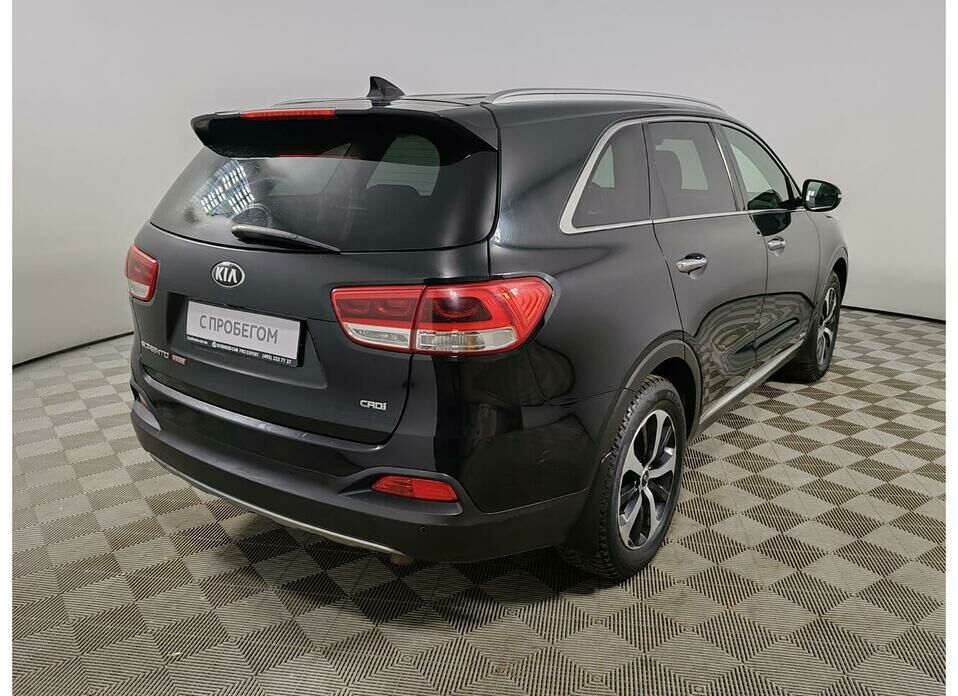 Kia Sorento 2.2d AT (200 л.с.) 4WD