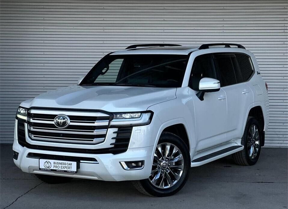 Toyota Land Cruiser 3.4d AT (299 л.с.) 4WD