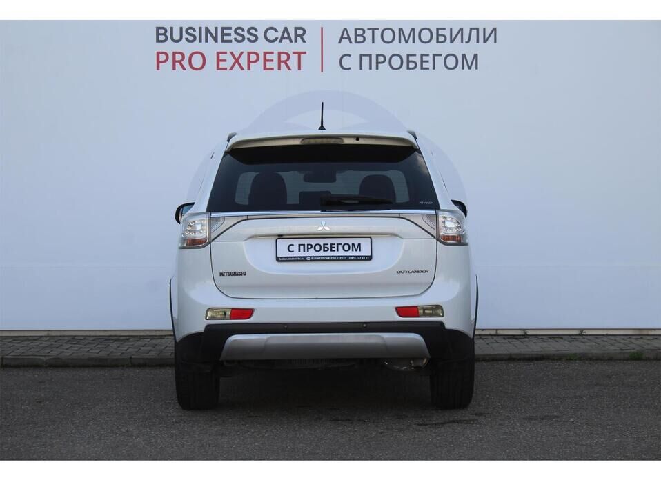 Mitsubishi Outlander, III 2.4 CVT (167 л.с.) 4WD