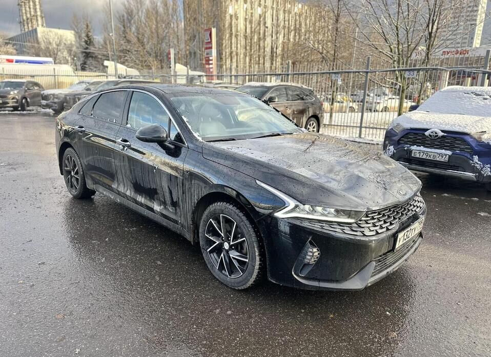 Kia K5, III 2.0 AT (150 л.с.)