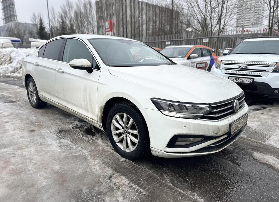 Volkswagen Passat, B8 Рестайлинг 1.4 AMT (150 л.с.)