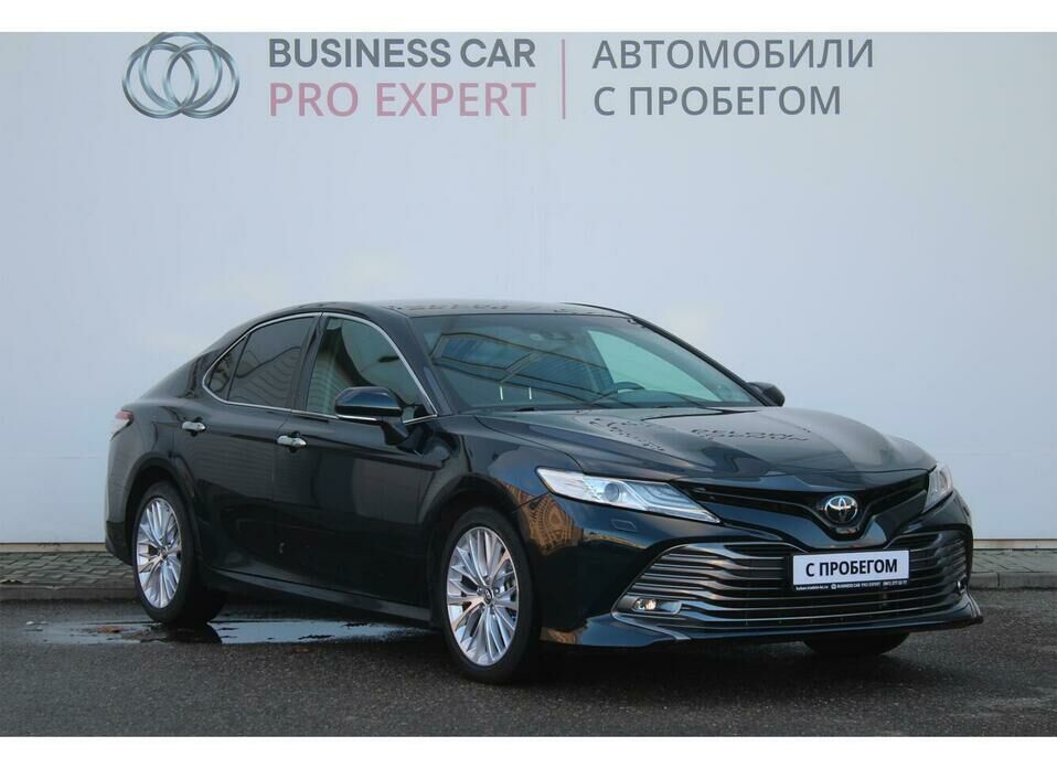 Toyota Camry 2.5 AT (181 л.с.)