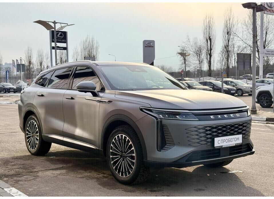 EXEED RX 2.0 AMT (197 л.с.) 4WD