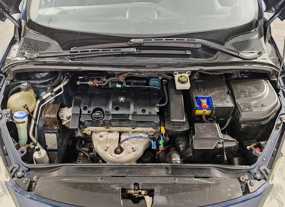 Peugeot 307, I Рестайлинг 1.6 AT (109 л.с.)