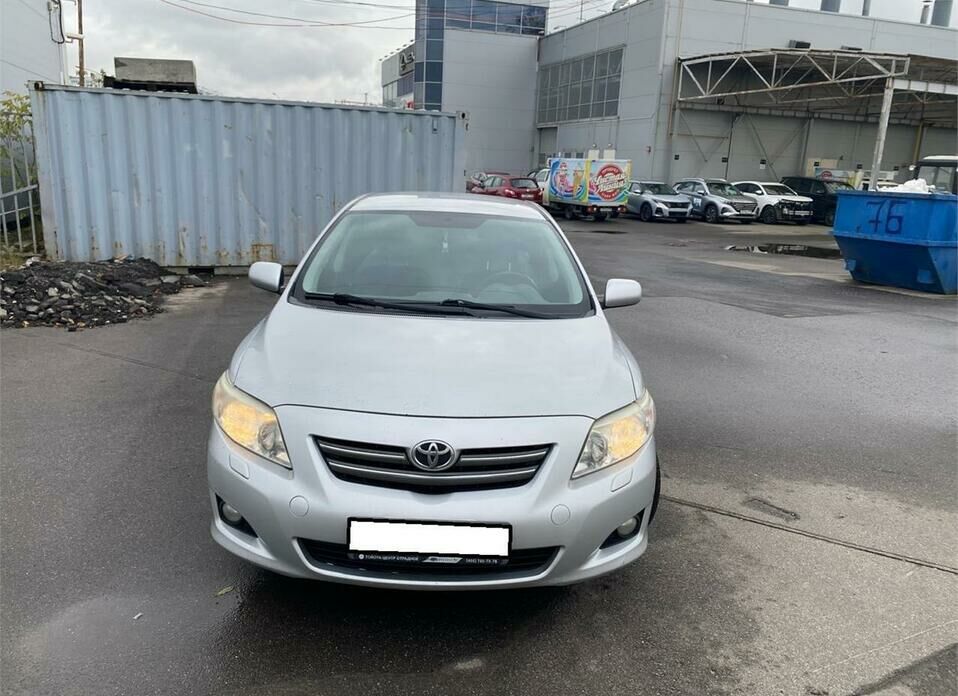 Toyota Corolla AMT 1.6 AMT (124 л.с.)