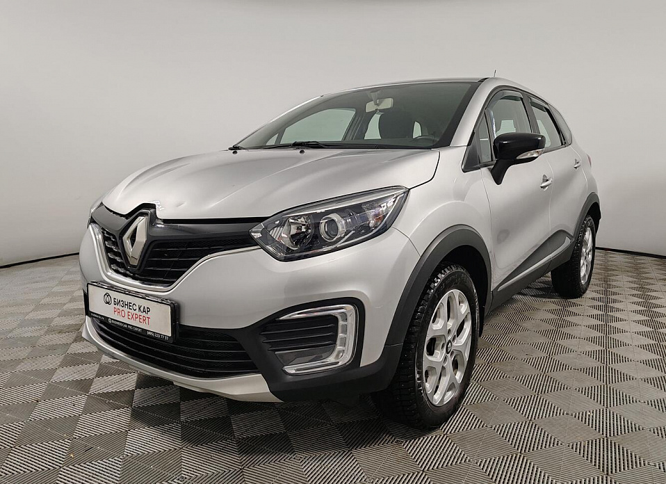 Renault Kaptur, I 1.6 CVT (114 л.с.)