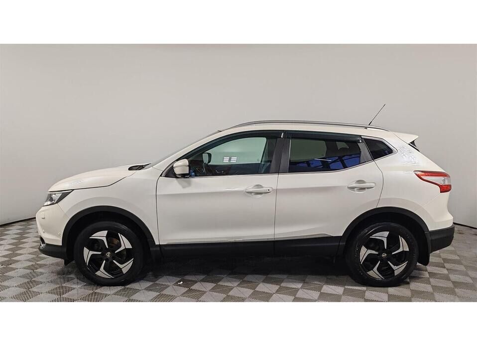 Nissan Qashqai, II 2.0 CVT (144 л.с.) 4WD