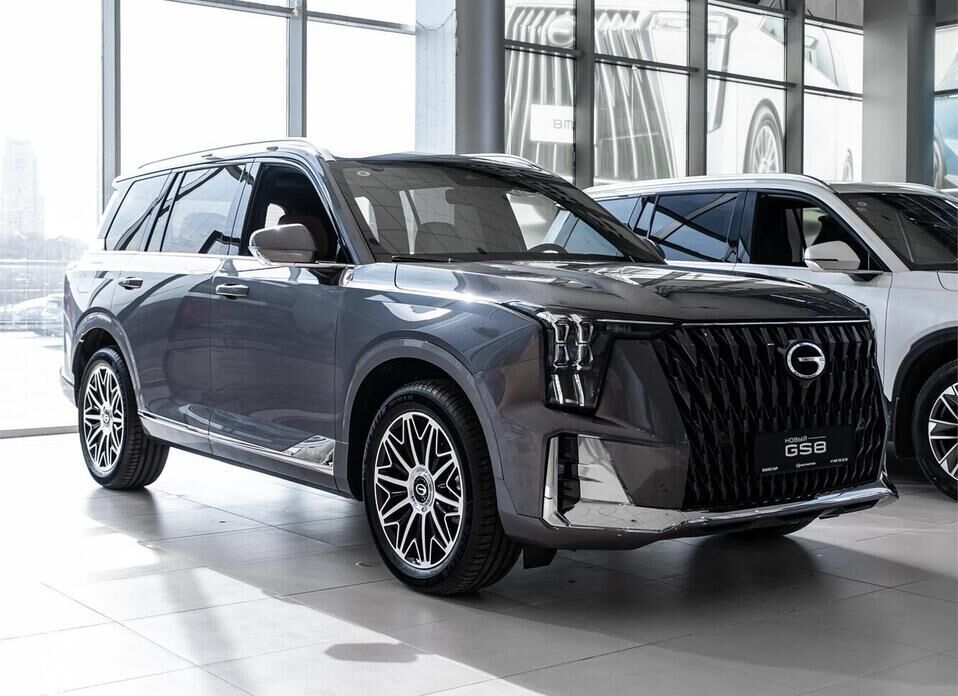 GAC GS8, II Dragon 2.0 AT (231 л.с.) 4WD