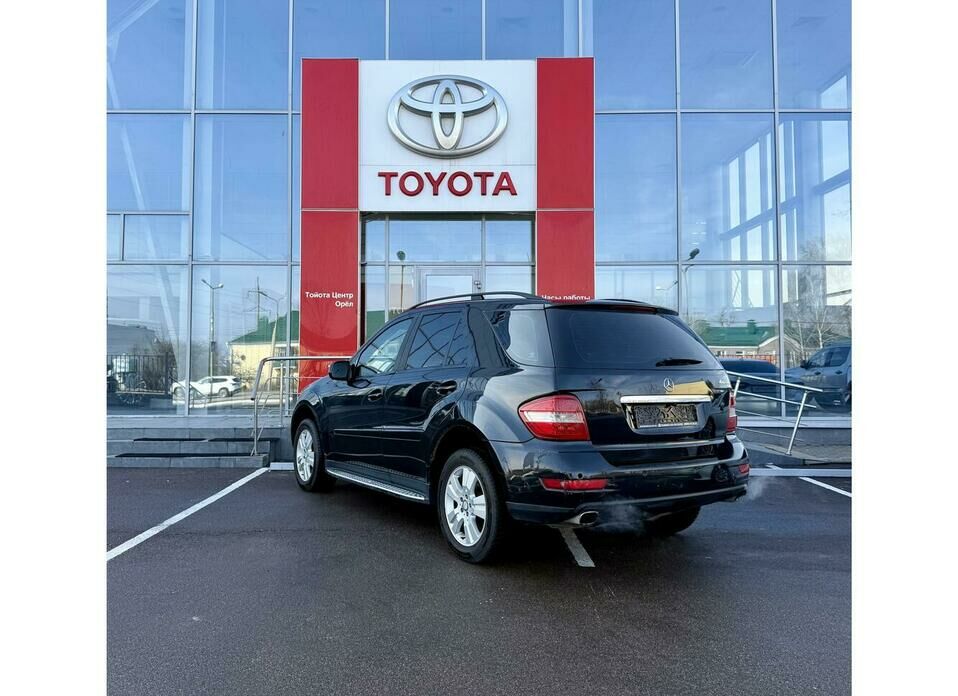 Mercedes-Benz M-Класс 350 3.5 AT (272 л.с.) 4WD
