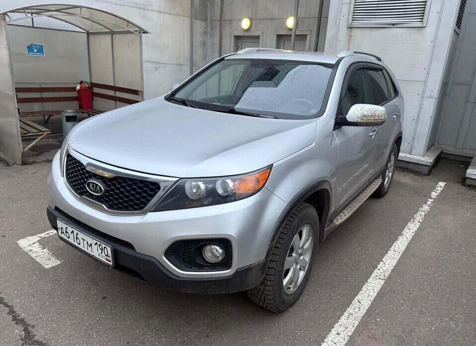 Kia Sorento, II 2.4 AT (175 л.с.) 4WD