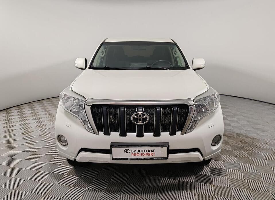 Toyota Land Cruiser Prado, 150 Series Рестайлинг 1 2.8d AT (177 л.с.) 4WD