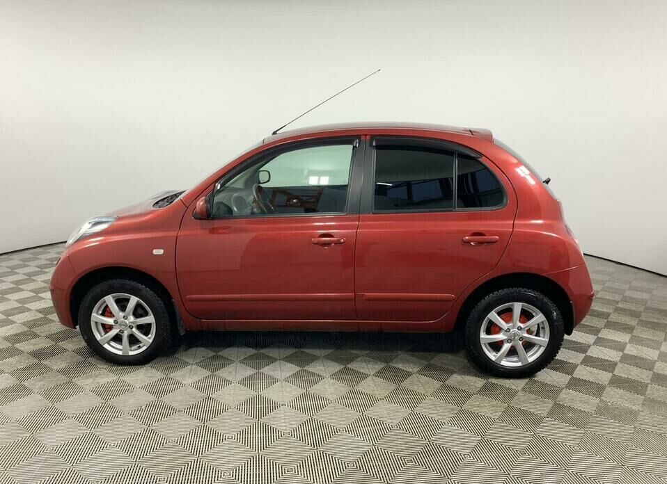 Nissan Micra 1.4 AT (88 л.с.)