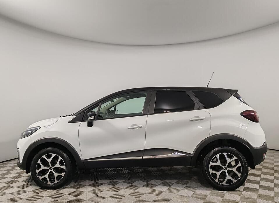 Renault Kaptur, I 1.6 CVT (114 л.с.)
