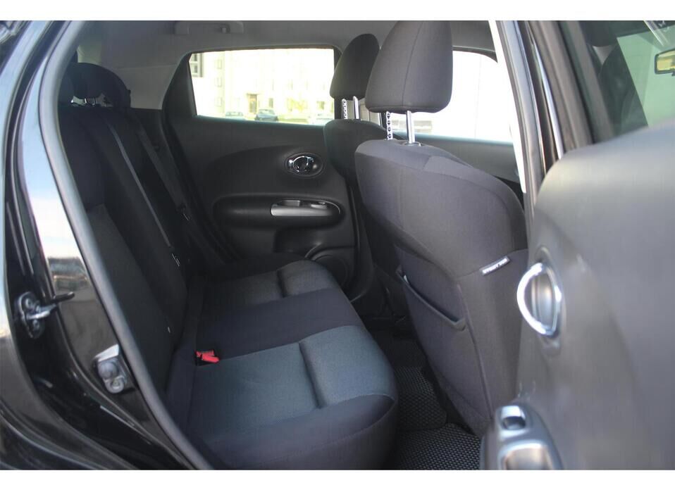 Nissan Juke, I 1.6 CVT (117 л.с.)