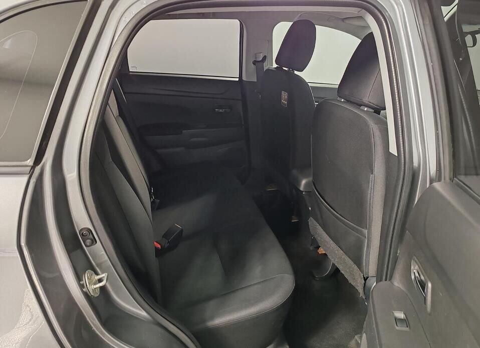 Mitsubishi ASX 1.6 MT (117 л.с.)