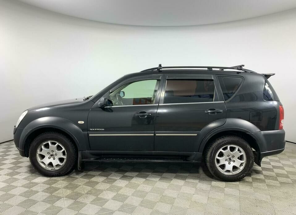 SsangYong Rexton 2.7d AT (186 л.с.) 4WD