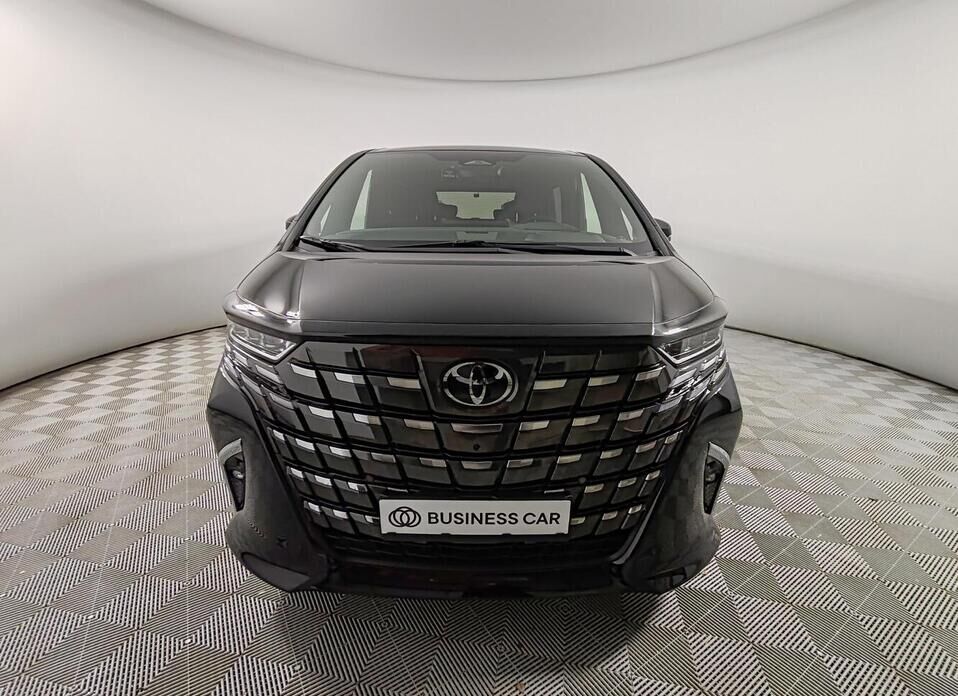 Toyota Alphard, IV 2.5hyb CVT (190 л.с.) 4WD