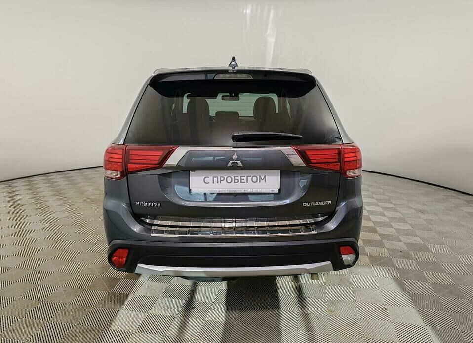 Mitsubishi Outlander 2.4 CVT (167 л.с.) 4WD