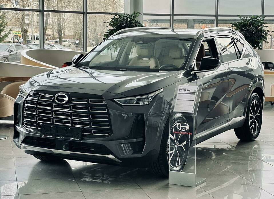 GAC GS4 1.5 AMT (170 л.с.)
