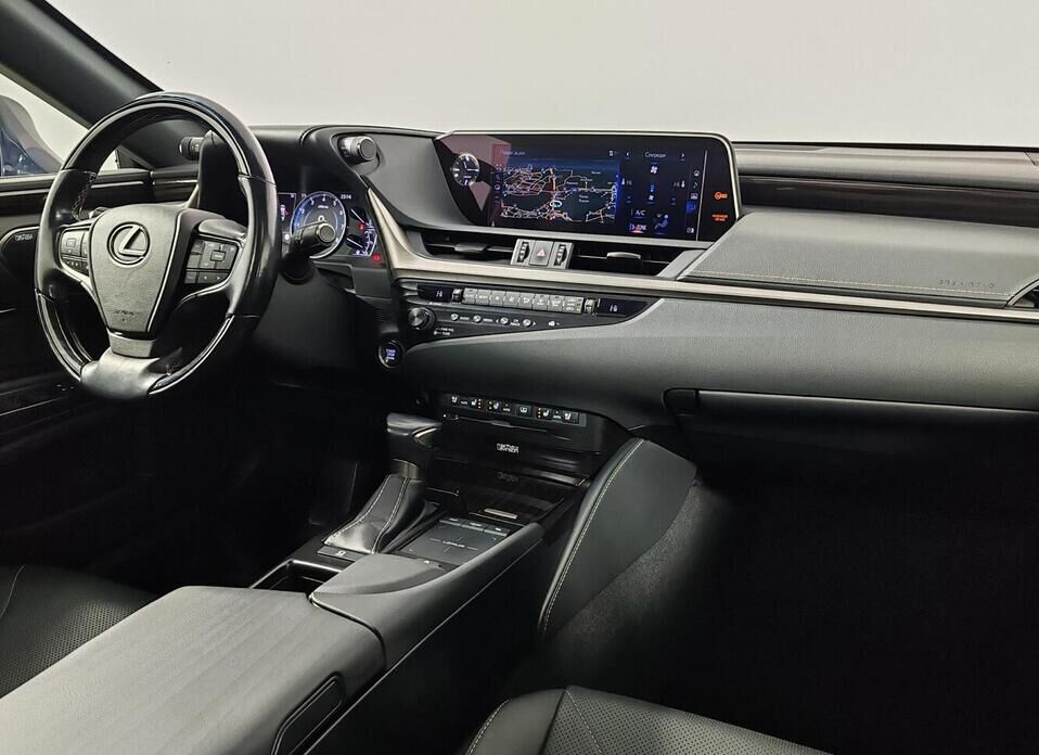 Lexus ES, VII 350 3.5 AT (249 л.с.)