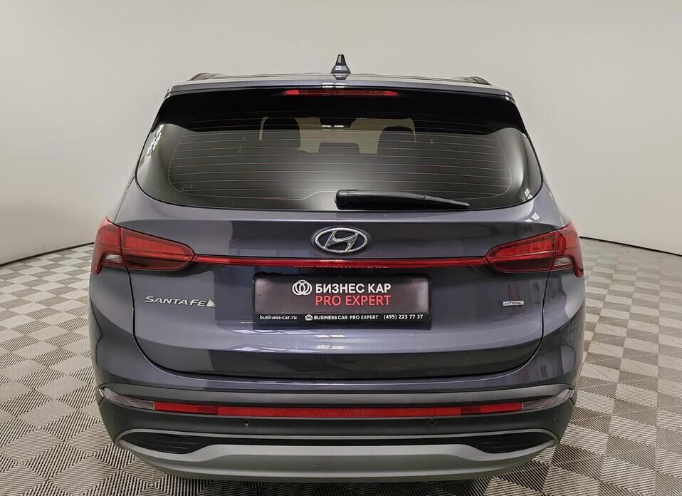 Hyundai Santa Fe, IV Рестайлинг 2.5 AT (180 л.с.) 4WD