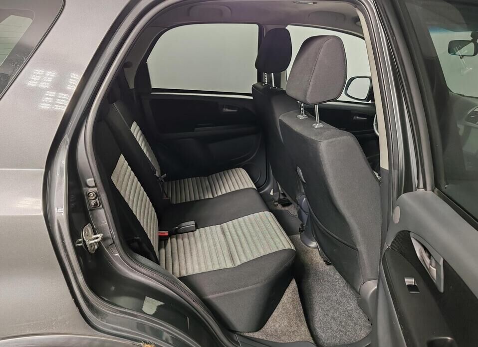 Suzuki SX4, I (Classic) Рестайлинг 1.6 MT (112 л.с.)