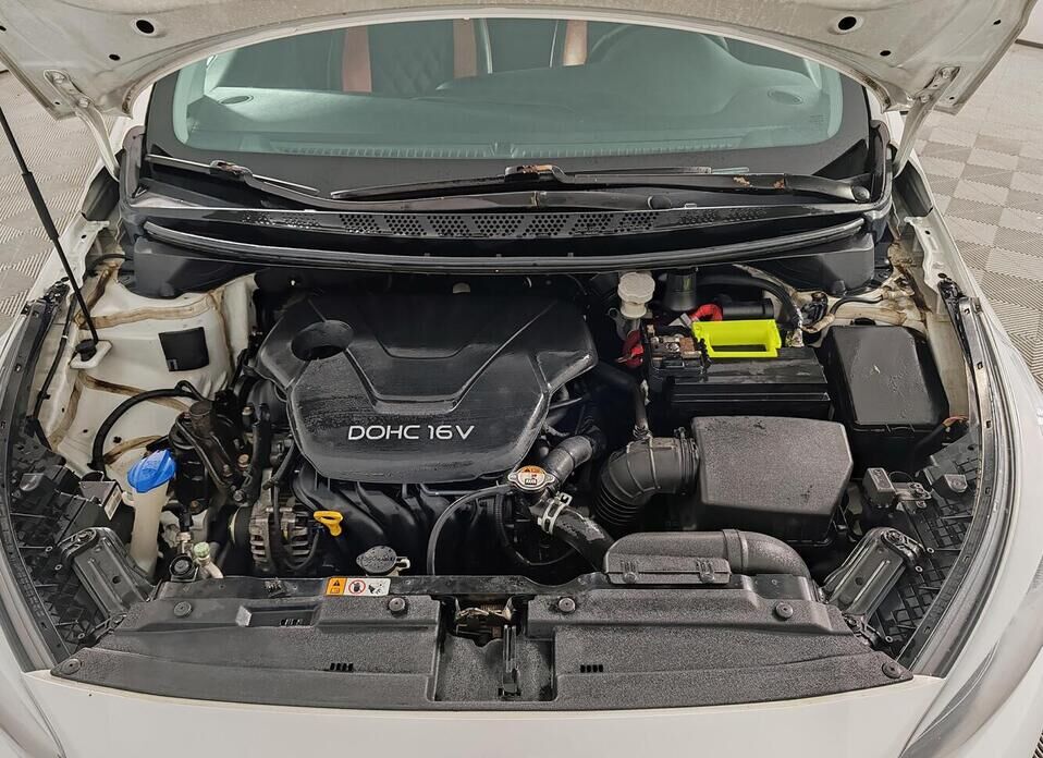 Kia Ceed, II 1.6 AT (129 л.с.)