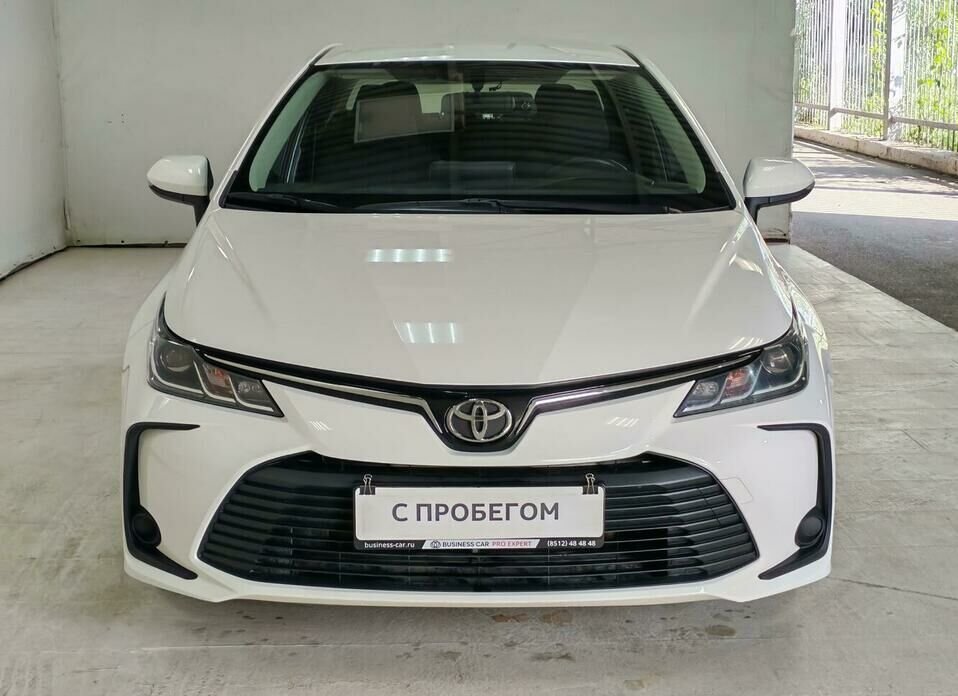 Toyota Corolla 1.6 CVT (122 л.с.)