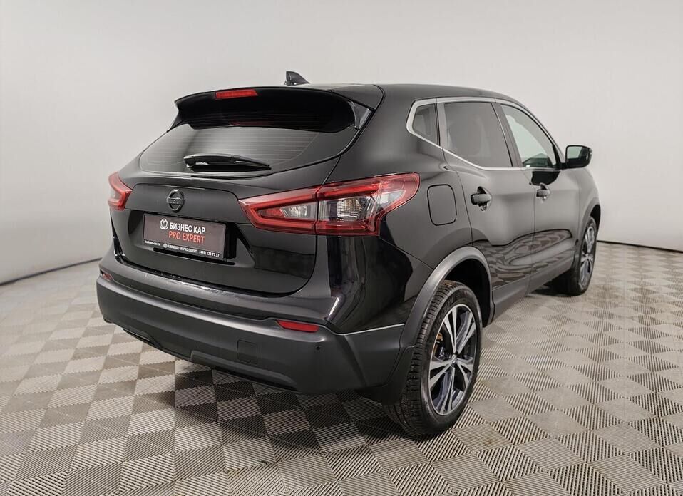 Nissan Qashqai 2.0 CVT (144 л.с.)