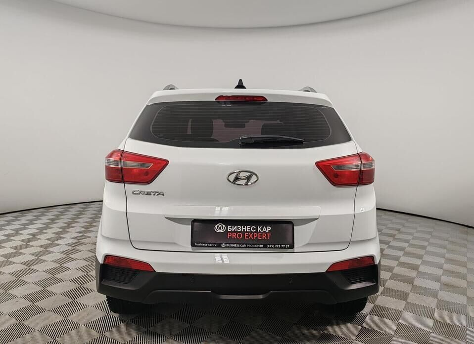 Hyundai Creta, I Рестайлинг 1.6 AT (123 л.с.)