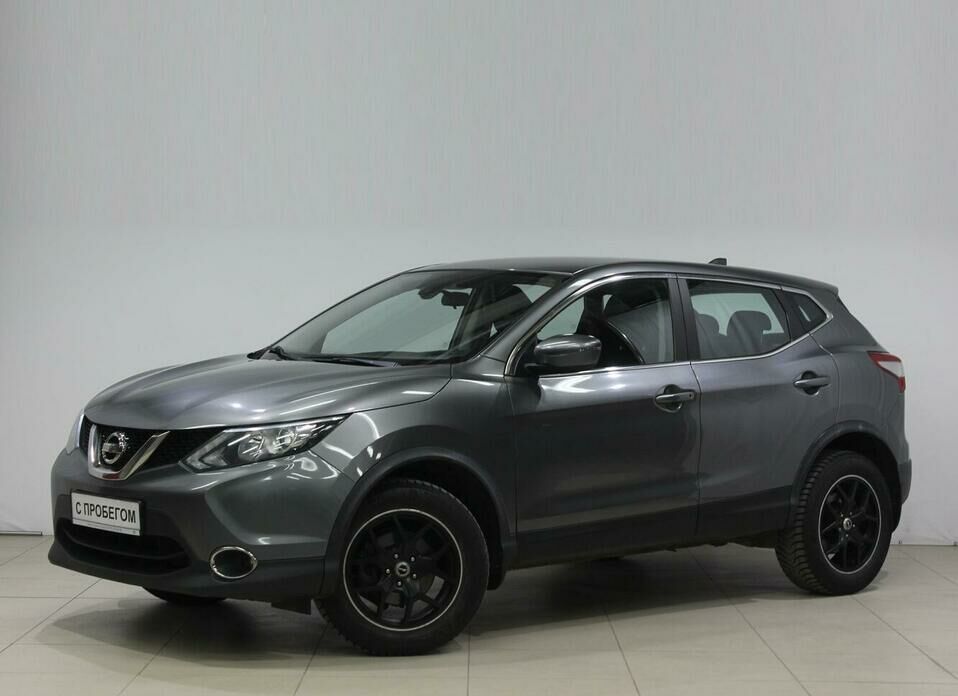 Nissan Qashqai 1.2 MT (115 л.с.)