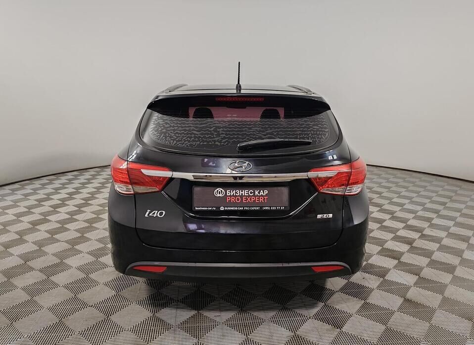 Hyundai i40, I 2.0 AT (150 л.с.)