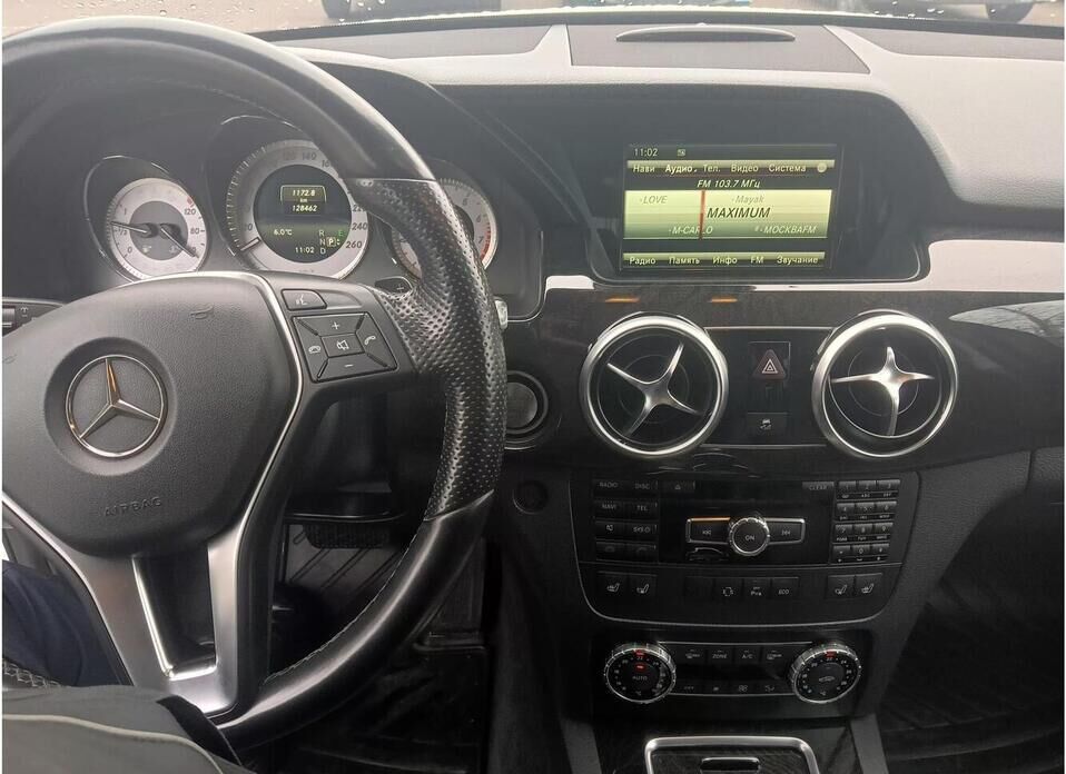 Mercedes-Benz GLK-Класс, I (X204) Рестайлинг 300 3.5 AT (249 л.с.) 4WD