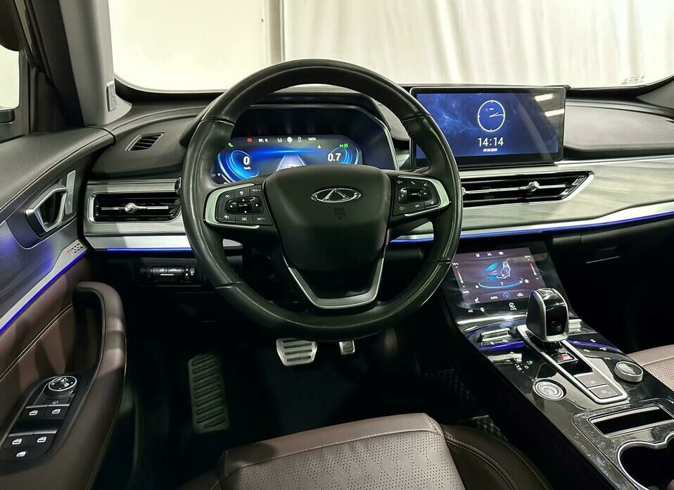 Chery Tiggo 8 Pro 1.6 AMT (186 л.с.)