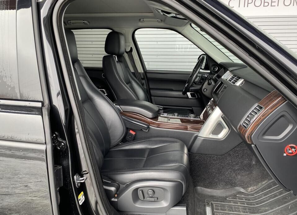 Land Rover Range Rover, IV Long 3.0d AT (248 л.с.) 4WD