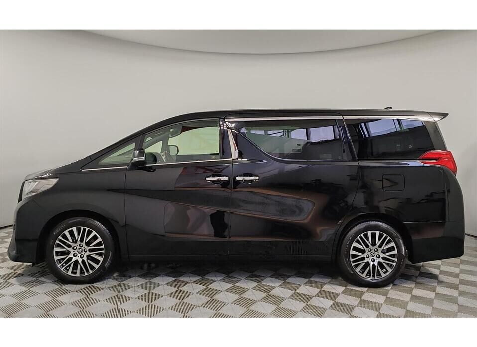 Toyota Alphard 3.5 AT (275 л.с.)