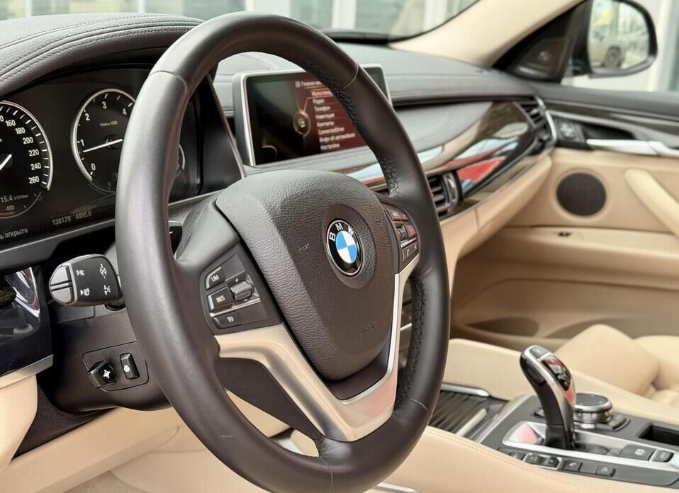 BMW X6, II (F16) 30d 3.0d AT (249 л.с.) 4WD
