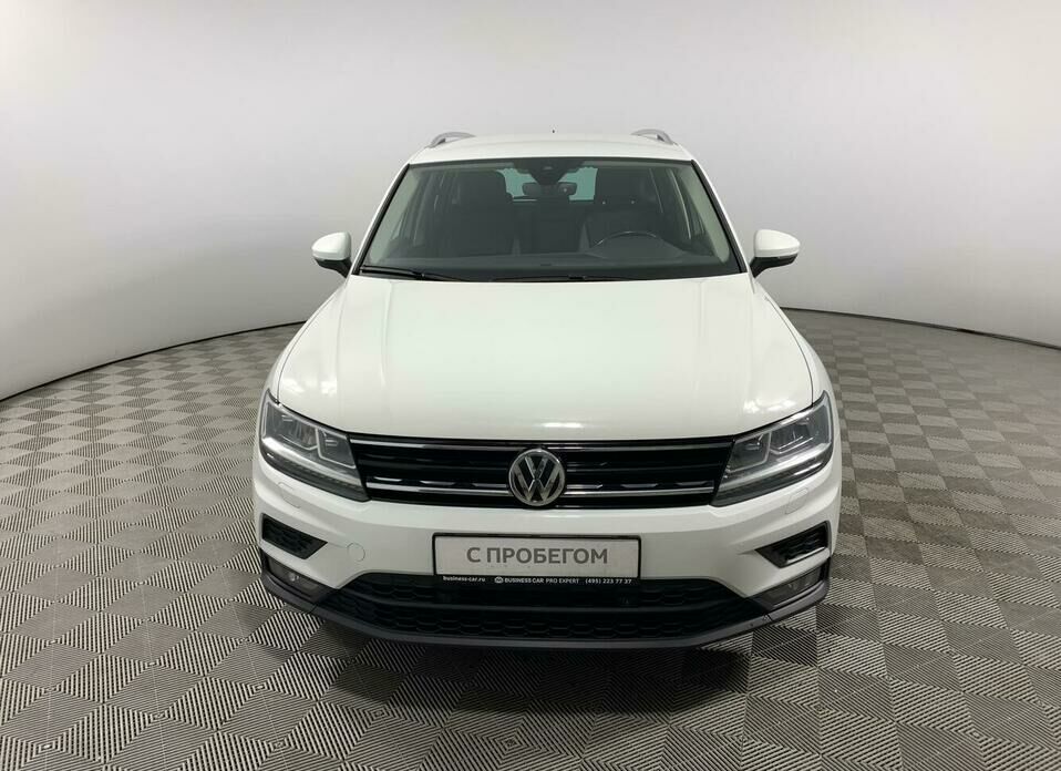 Volkswagen Tiguan 1.4 AMT (150 л.с.) 4WD